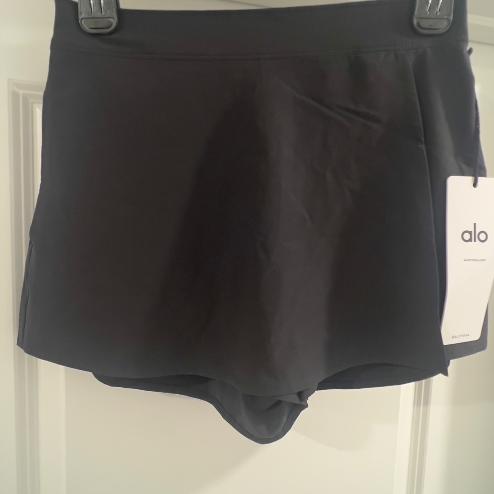 ALO Yoga Women's Charcoal Skort